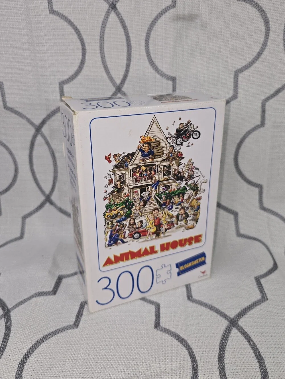 300 Piece Animal House Movie Poster Jigsaw Puzzle Blockbuster Video Retro 70'S